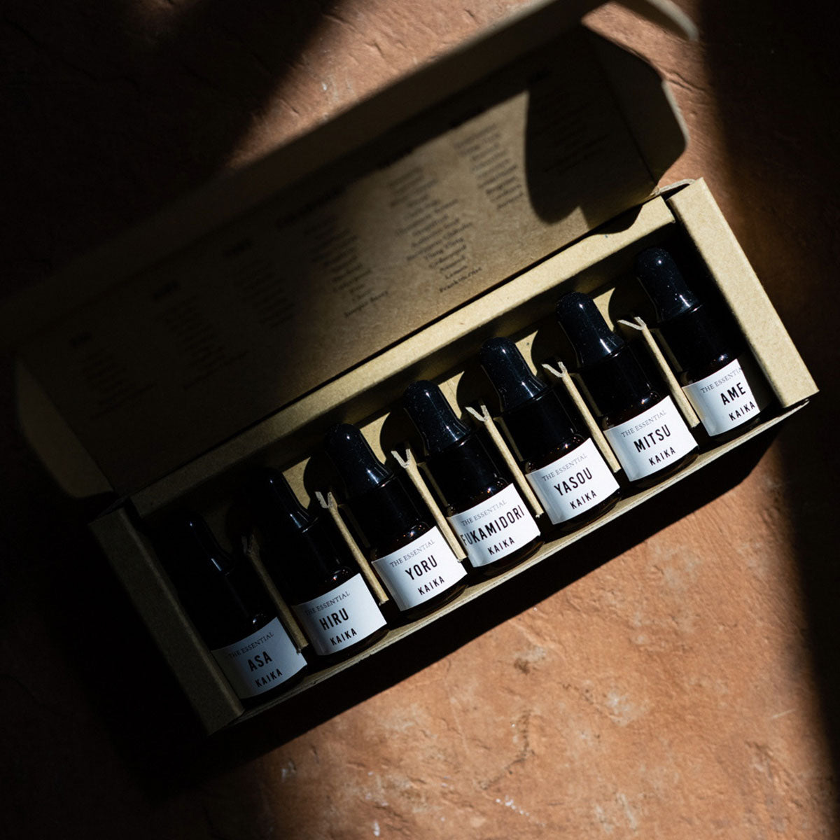 DISCOVERY SET for THE ESSENTIAL – KAIKA